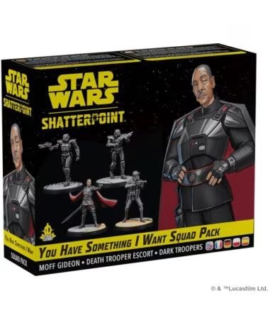 ASMODEE Juego de mesa star wars shatterpoint you have something i want squad pack edad recomendada 14 anos