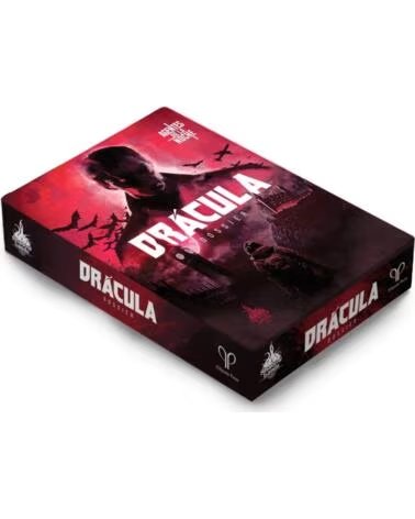 ASMODEE Juego de mesa caja the dracula dossier edad recomendada 18 anos