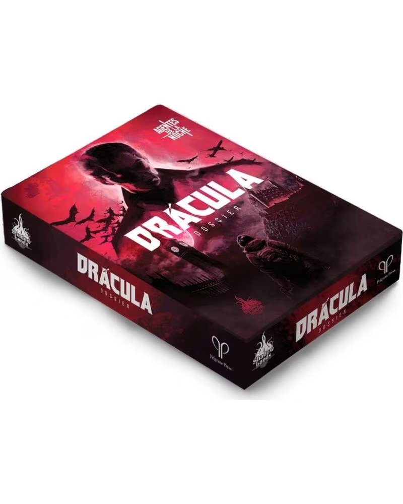 ASMODEE Juego de mesa caja the dracula dossier edad recomendada 18 anos
