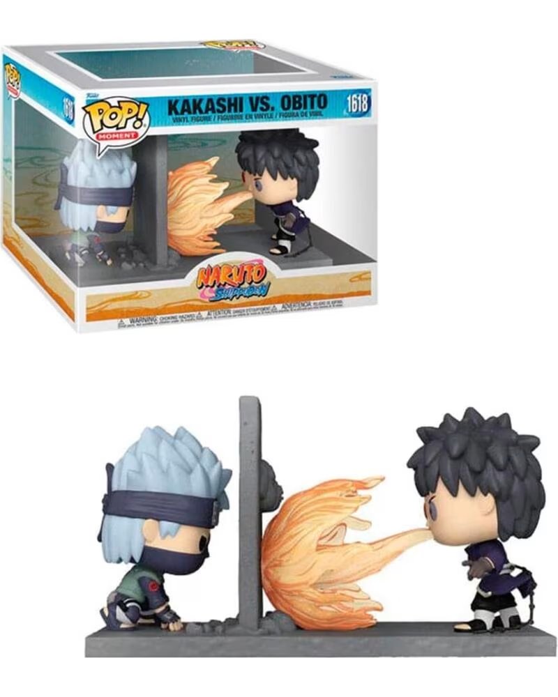 FUNKO pop moment naruto shippuden kakashi vs obito uchiha 80256