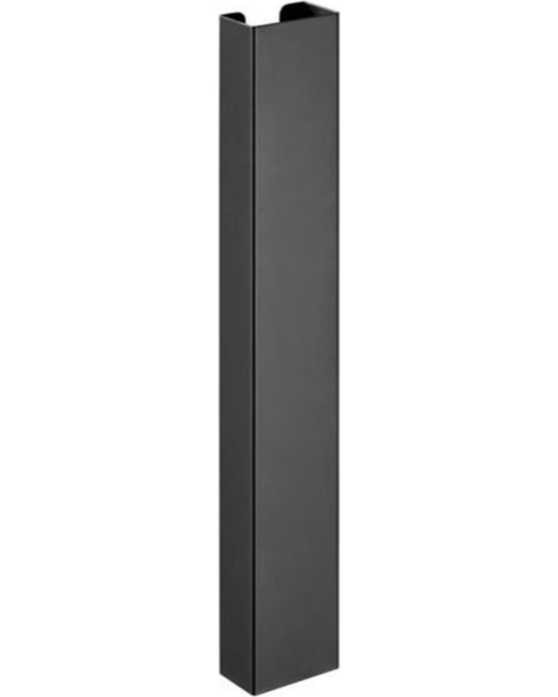 EQUIP Organizador de cables de escritorio canal fijacion magnetica negro