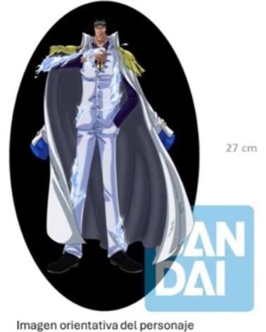 ICHIBANSHO Figura one piece legendary hero kuzan