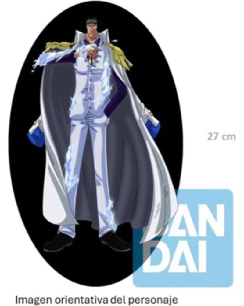 ICHIBANSHO Figura one piece legendary hero kuzan