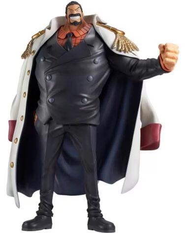 ICHIBANSHO Figura one piece legendary hero garp joven