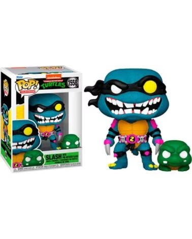 FUNKO pop tortugas ninja mutantes slash pre - mutante buddy 78048