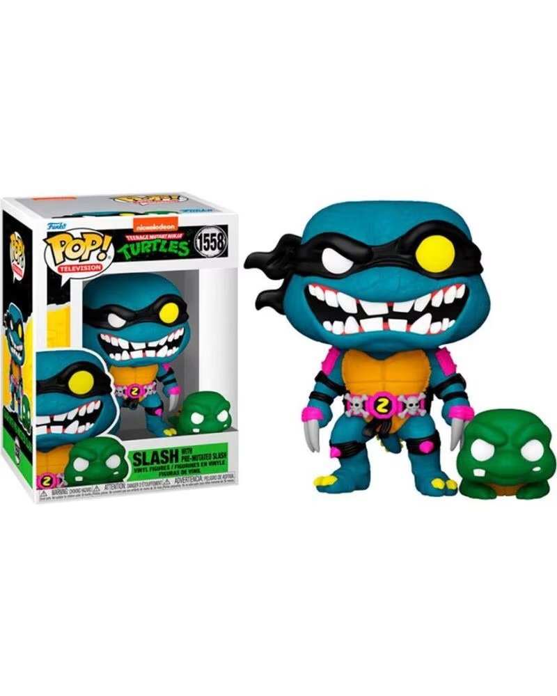 FUNKO pop tortugas ninja mutantes slash pre - mutante buddy 78048