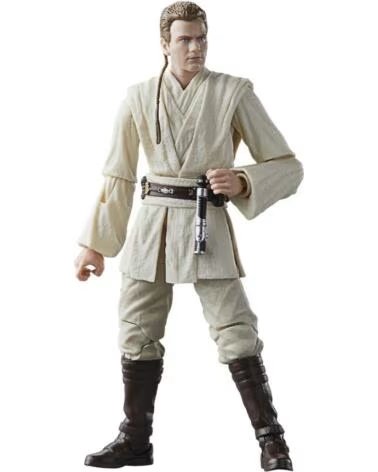 HASBRO Figura star wars the black series archive obi - wan kenobi padawan
