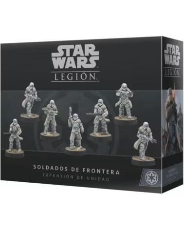ASMODEE Juego de mesa star wars legion soldados de frontera edad recomendada 14 anos