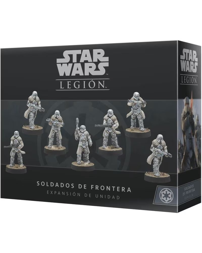 ASMODEE Juego de mesa star wars legion soldados de frontera edad recomendada 14 anos