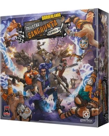 ASMODEE Juego de mesa borderlands la palestra sangrienta del sr torgue edad recomendada 14 anos
