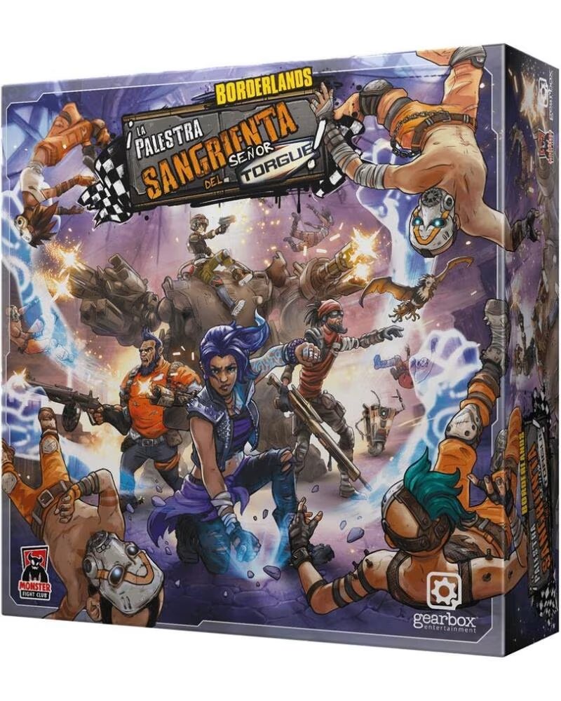 ASMODEE Juego de mesa borderlands la palestra sangrienta del sr torgue edad recomendada 14 anos