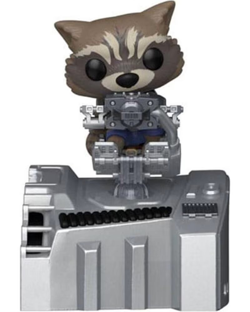 FUNKO pop deluxe marvel guardianes de la galaxia rocket 63211