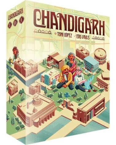 ASMODEE Juego de mesa chandigarh