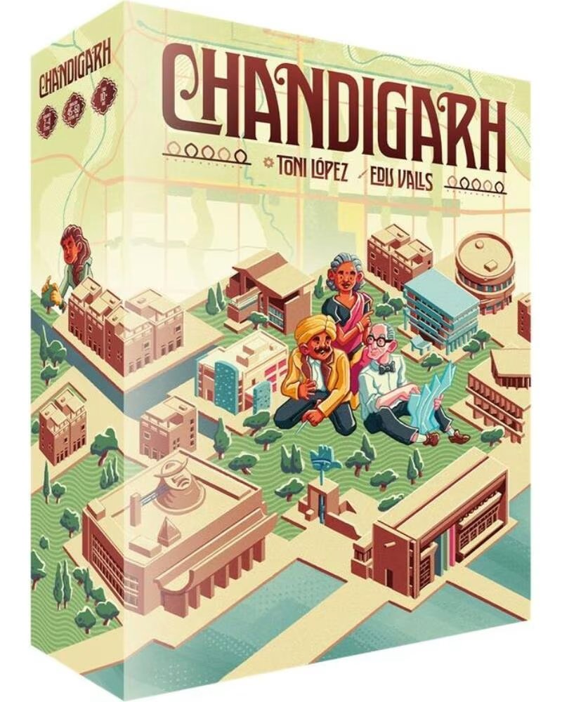 ASMODEE Juego de mesa chandigarh