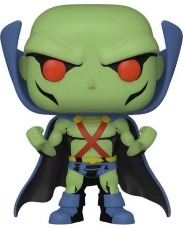 FUNKO pop dc comics heroes jl comic martian manhunter 66619