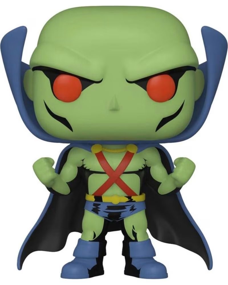 FUNKO pop dc comics heroes jl comic martian manhunter 66619