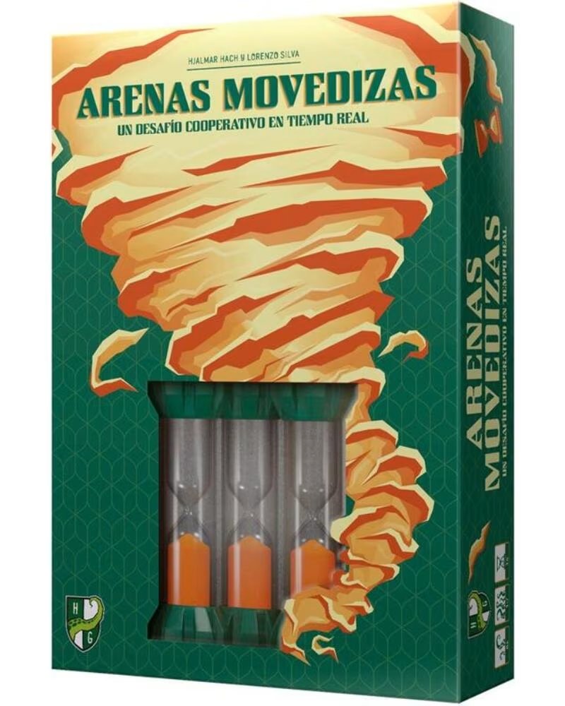 ASMODEE Juego de msa arenas movedizas