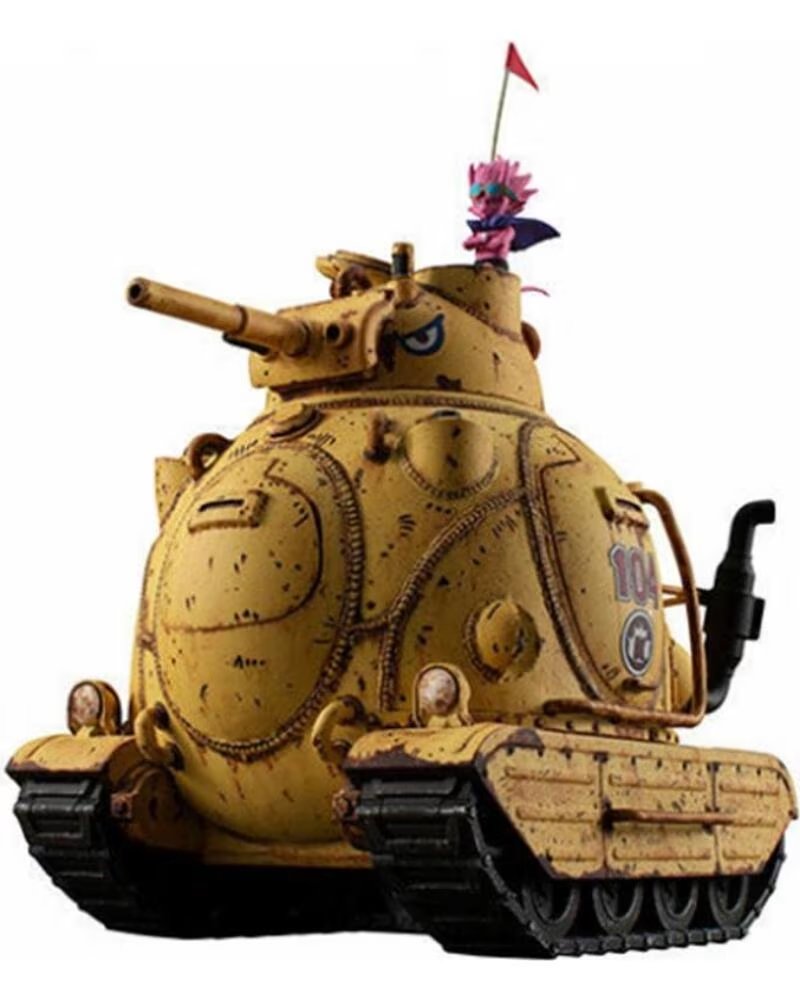 MEGAHOUSE Figura royal army tank corps no 104 sand land tank