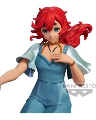 BANPRESTO Figura mobile suit gundam the witch from mercury suletta mercury season 2 ending