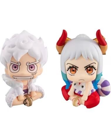 MEGAHOUSE Figura one piece look up monkey d luffy gear 5 yamato