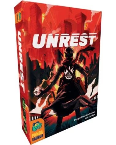 ASMODEE Juego de mesa unrest ingles