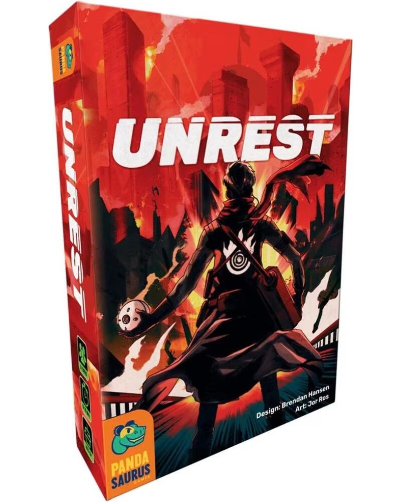 ASMODEE Juego de mesa unrest ingles