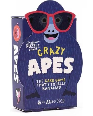 ASMODEE Juego de mesa crazy apes ingles