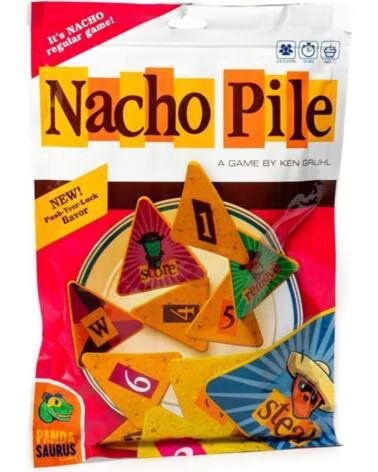 ASMODEE Juego de mesa nacho pile ingles