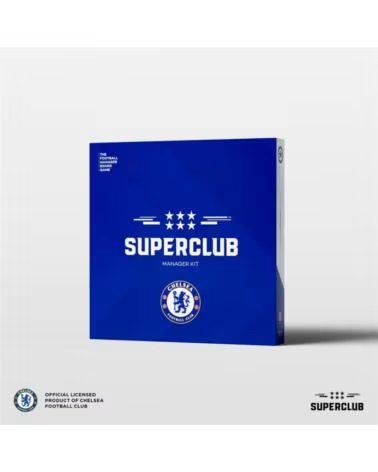 ASMODEE Juego de mesa superclub chelsea manager kit ingles