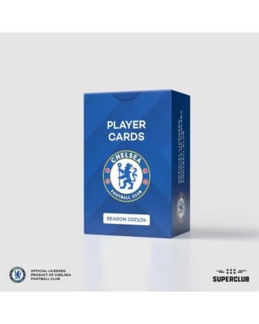 ASMODEE Juego de mesa superclub chelsea player cards 2023 - 24 ingles