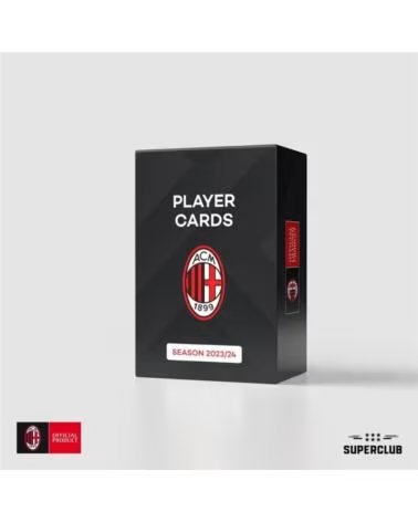 ASMODEE Juego de mesa superclub ac milan player cards 2023 - 24 ingles