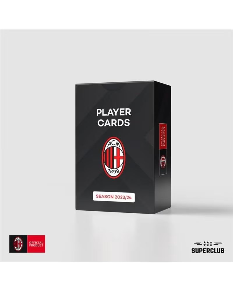 ASMODEE Juego de mesa superclub ac milan player cards 2023 - 24 ingles