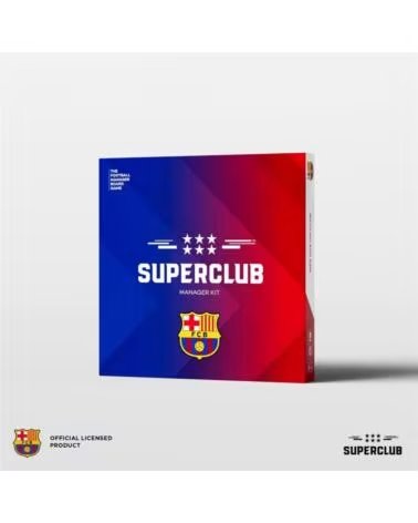 ASMODEE Juego de mesa superclub barcelona manager kit ingles