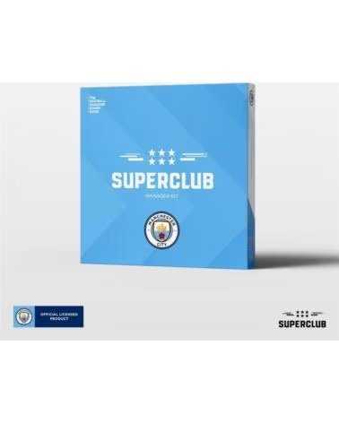 ASMODEE Juego de mesa superclub manchester city manager kit ingles