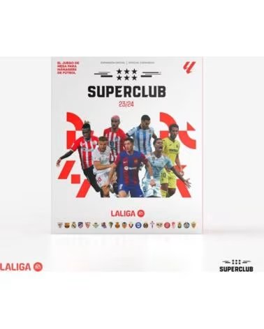 ASMODEE Juego de mesa superclub la liga ingles