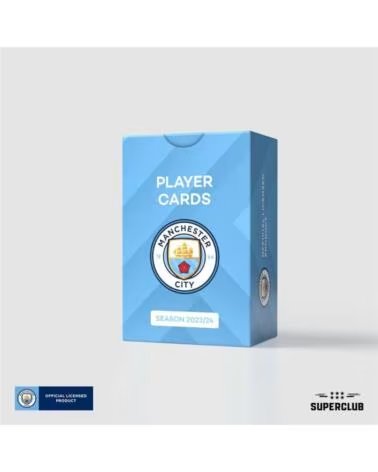 ASMODEE Juego de mesa superclub manchester city player cards 2023 - 24 ingles