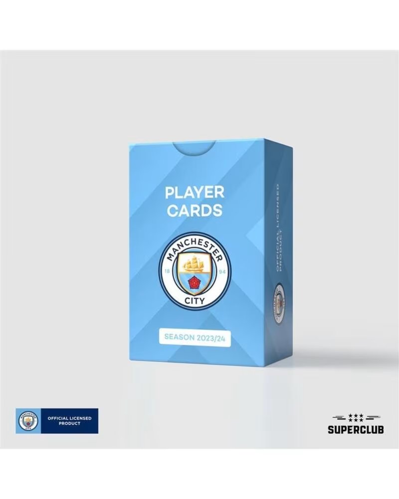 ASMODEE Juego de mesa superclub manchester city player cards 2023 - 24 ingles