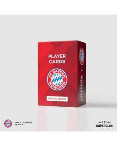 ASMODEE Juego de mesa superclub bayern munchen player cards 2023 - 24 ingles