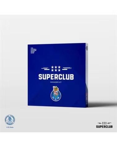 ASMODEE Juego de mesa superclub porto manager kit ingles