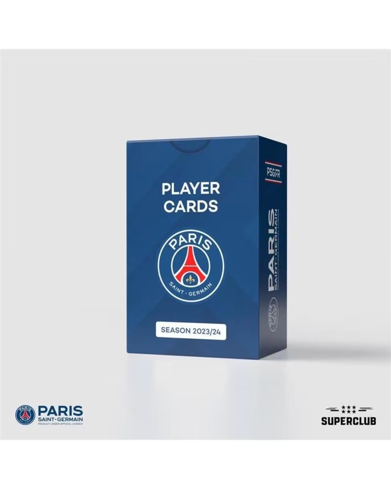 ASMODEE Juego de mesa superclub psg player cards 2023 - 24 ingles