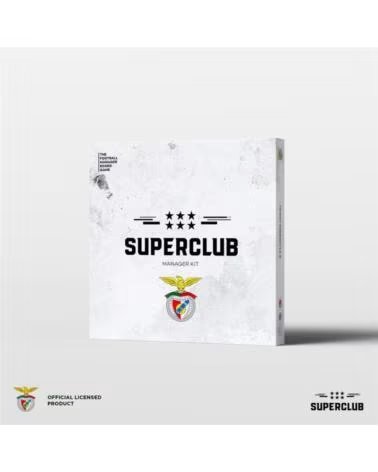 ASMODEE Juego de mesa superclub benfica manager kit ingles