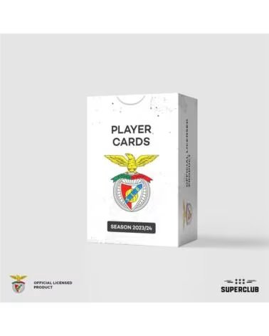 ASMODEE Juego de mesa superclub benfica player cards 2023 - 24 ingles