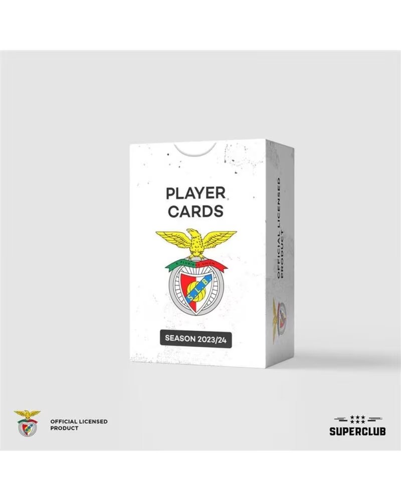 ASMODEE Juego de mesa superclub benfica player cards 2023 - 24 ingles