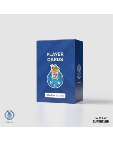 ASMODEE Juego de mesa superclub porto player cards 2023 - 24 ingles