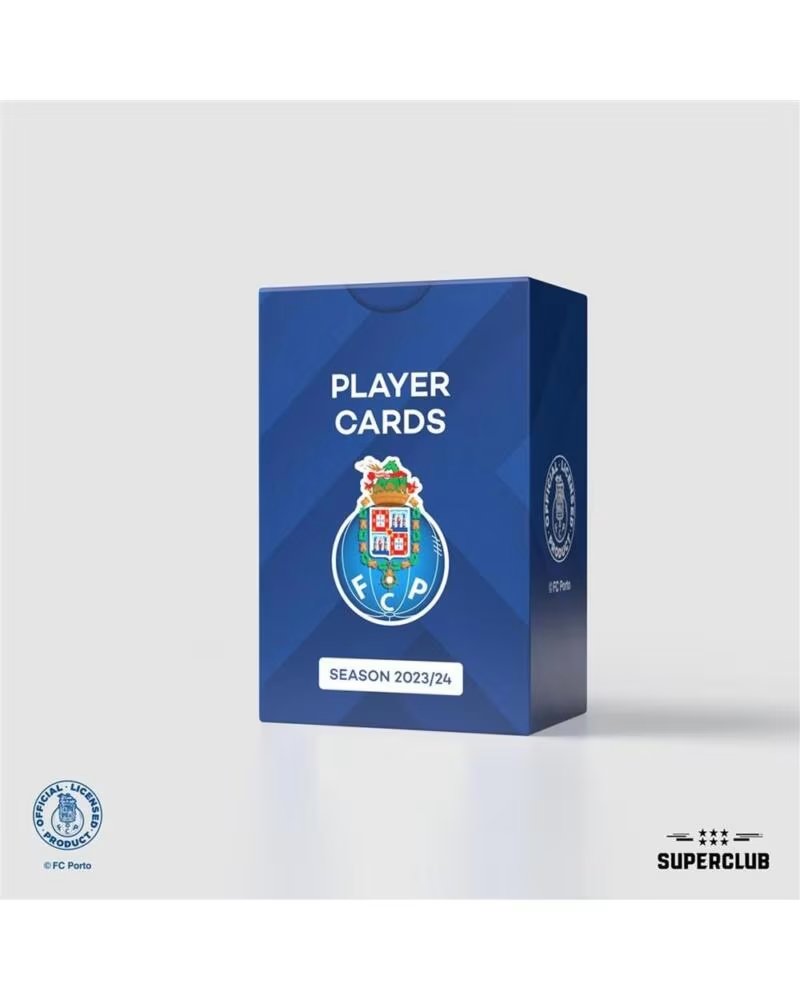 ASMODEE Juego de mesa superclub porto player cards 2023 - 24 ingles