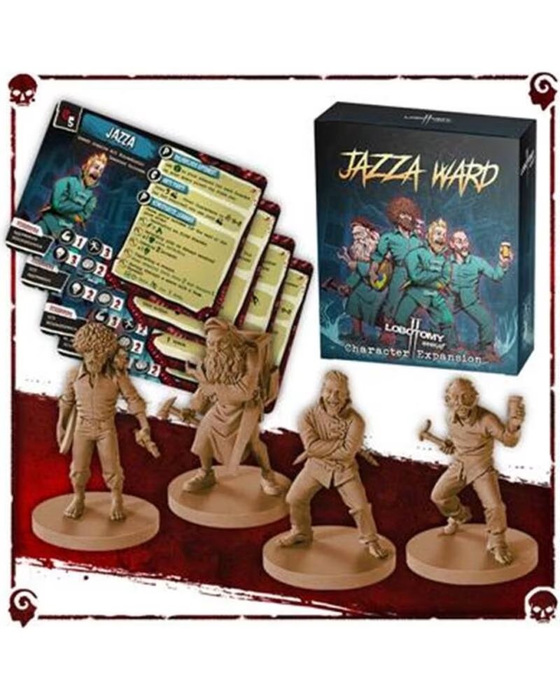 ASMODEE Juego de mesa lobotomy 2 jazza ward ingles