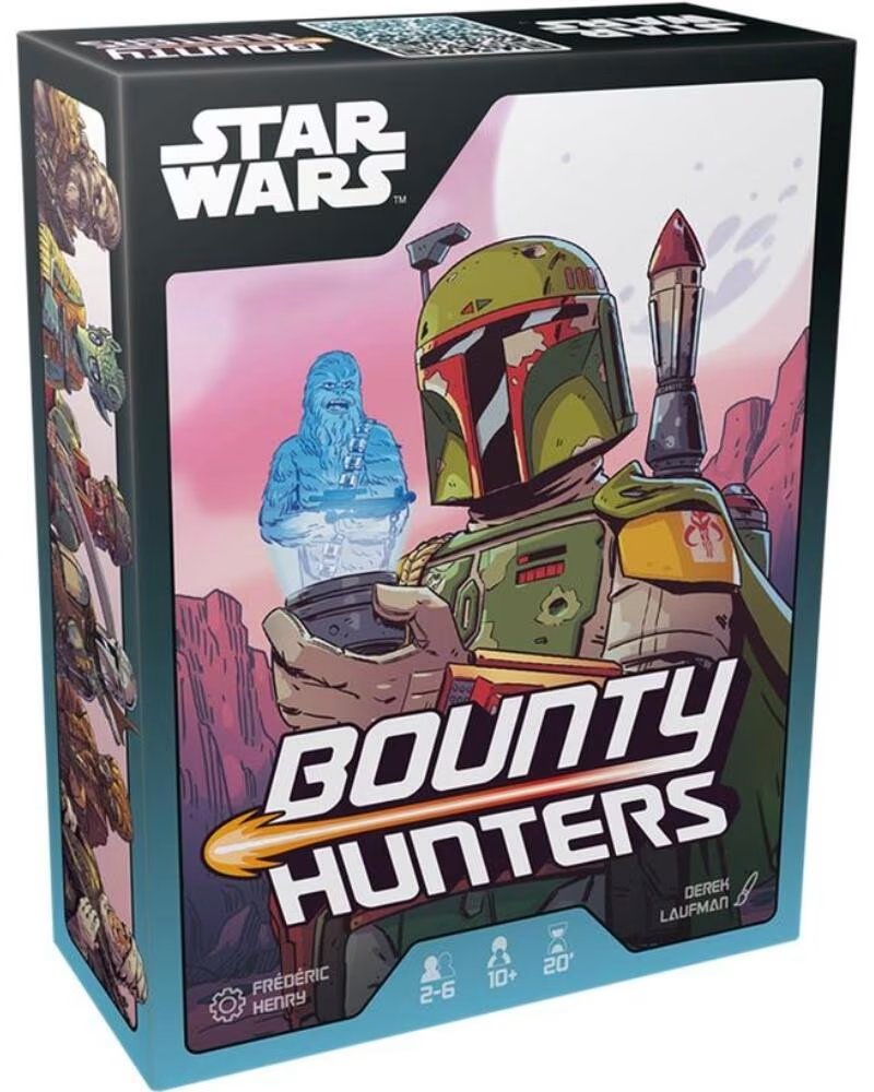 ASMODEE Juego de mesa bounty hunters