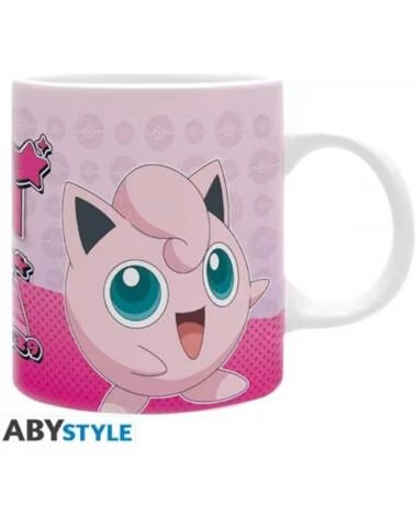 ABYSTYLE Taza pokemon jigglypuff comic strip 320 ml