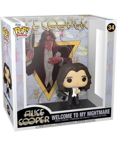 FUNKO pop album alice cooper welcome to my nightmare 64038