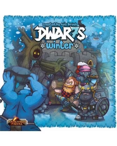 ASMODEE Juego de mesa dwar7s winter edad recomendada 7 anos